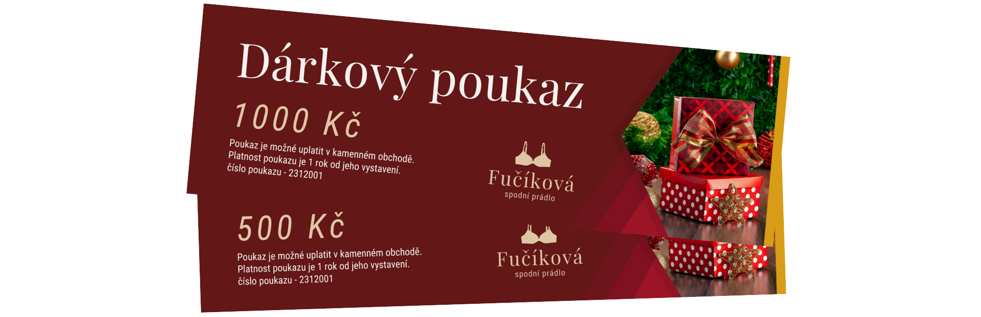 Dárkový voucher (2)